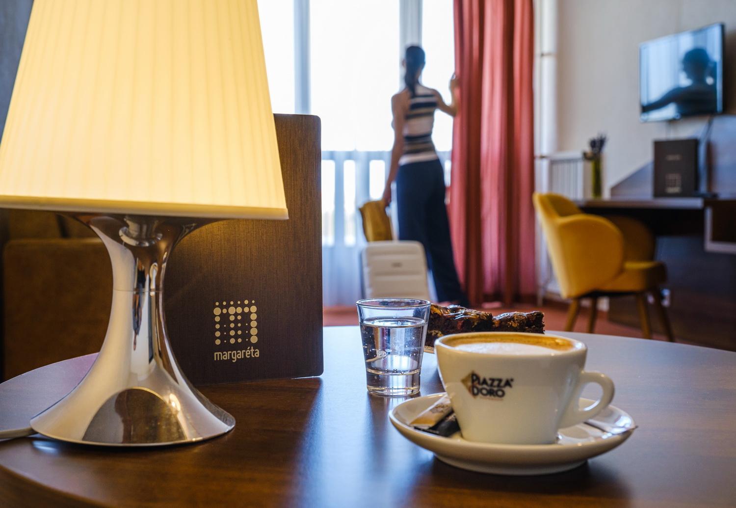 Hotel Margareta Balatonfured Luaran gambar