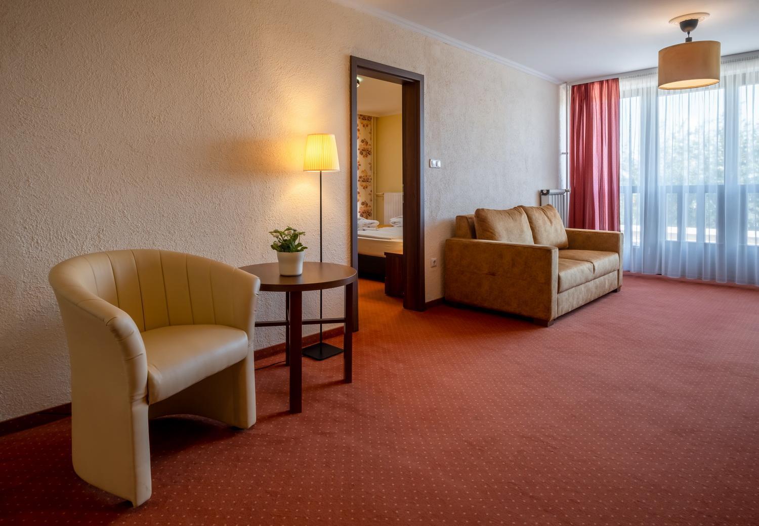 Hotel Margareta Balatonfured Luaran gambar